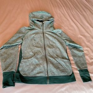 Lululemon Scuba zip hoodie